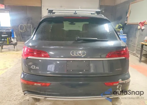 2021 Audi Q5 Premium Plus z USA, uszkodzony, nr VIN WA1BAAFY5M2113326